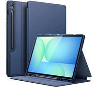 JETech Custodia per Samsung Galaxy Tab S10 FE Plus 13,1", Navy | Supporto Multi-Angolo, S Pen Holder, Cover Protezione Sottile, Auto Svegliati/Sonno
