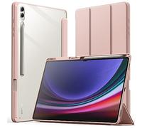 JETech Custodia per Samsung Galaxy Tab S10 Ultra/S9 Ultra 14,6", Oro Rosa
