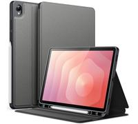 JETech Custodia per Samsung Galaxy Tab S11, Gray | Supporto Multi-Angolo, S Pen Holder, Cover Protezione Sottile, Auto Svegliati/Sonno