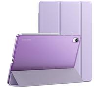 JETech Custodia per Samsung Galaxy Tab S11, Lavanda | Cover Retro Traslucido Sottile, Supporto Tri-Pieghevole, Auto Svegliati/Sonno, Antiurto
