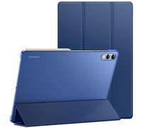 JETech Custodia per Samsung Galaxy Tab S11 Ultra, Navy | Cover Retro Traslucido Sottile, Supporto Tri-Pieghevole, Auto Svegliati/Sonno, Antiurto