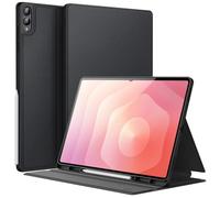 JETech Custodia per Samsung Galaxy Tab S11 Ultra, Nero | Supporto Multi-Angolo, S Pen Holder, Cover Protezione Sottile, Auto Svegliati/Sonno