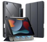 JETech Custodia Staccabile per iPad 9ª/8ª/7ª Gen 10,2", Grigio Siderale