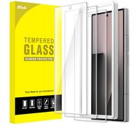 JETech Frontale Pellicola Protettiva per Samsung Galaxy Z Fold 7 2025, Vetro Temperato Film con Strumento di Installazione Facile, Compatibile con Cover, HD Chiaro, Pacco da 3