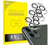 JETech Pellicola Fotocamera per iPhone 11 Pro Max 6,5" e iPhone 11 Pro 5,8", 9H Vetro Temperato Lente Protettiva, Anti-Graffio, Protezione Obiettivo Della, Pacco da 3