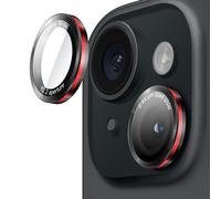 JETech Pellicola Fotocamera per iPhone 15 6,1 Pollici e iPhone 15 Plus 6,7
