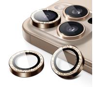 JETech Pellicola Fotocamera per iPhone 16 Pro 6,3 Pollici e iPhone 16 Pro Max