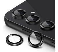 JETech Pellicola Fotocamera per Samsung Galaxy S23 FE 6,4 Pollici, 9H Vetro Temperato Copri Anello Individuale in Metallo, HD Chiaro, 1 Set (Nero)