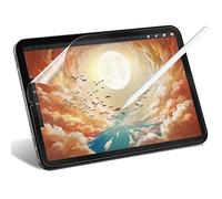 JETech Pellicola Protettiva Effetto Carta Opaca per iPad mini A17 Pro | 1 Pezzo, Per 8,3" 6ª Gen 2024/2021 Modello, Finitura Opaca Antiriflesso, Ottimizzata per Scrittura e Disegno, Anti-Impronte