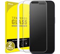 JETech Pellicola Protettiva Opaca per iPhone 15 Pro Max 6,7 Pollici Vetro