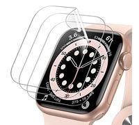 JETech Pellicola Protettiva per Apple Watch SE 3/2/1 (2025/2022/2020) / Series 6 5 4 40mm, Alta Definizione, Pellicola TPU, Pacco da 3