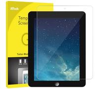 JETech Pellicola Protettiva per iPad 4ª/3ª/2ª 9,7"(2012/2011), 1 Pezzo | HD Trasparente, Vetro Temperato Antigraffio