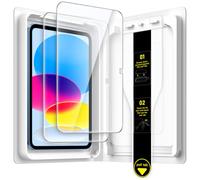 JETech Pellicola Protettiva per iPad (A16) 11ª/10ª Gen, 2 Pezzi | Per 2025/2022 Modello, Vassoio Installazione Facile, 9H Vetro Temperato Film, HD Chiaro, Applicazione senza Bolle