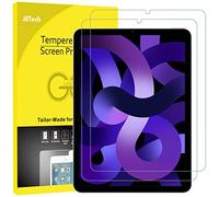 JETech Pellicola Protettiva per iPad Air 5ª Gen 10,9"(2022), 2 Pezzi | HD Trasparente, Vetro Temperato Antigraffio