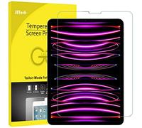 JETech Pellicola Protettiva per iPad Pro 11" & iPad Air 5/4 10,9", 1 Pezzo | Per iPad Air 10,9" (2022/2020) & Pro 11" (2022/2021/2020/2018), HD Trasparente, Vetro Temperato Antigraffio