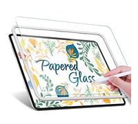 JETech Pellicola Protettiva per iPad Pro 11" & iPad Air 5/4 10,9", 1 Pezzo | Per iPad Pro 11" (2018-2022) & iPad Air 5/4 10,9" (2022/2020), Vetro Temperato, Finitura Carta Antiriflesso, Anti-Impronte