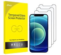 JETech Pellicola Protettiva per iPhone 12 mini 5,4 Pollici, Vetro Temperato, Pacco da 3