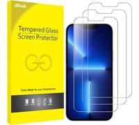 JETech Pellicola Protettiva per iPhone 13/13 Pro, 3 Pezzi