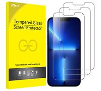JETech Pellicola Protettiva per iPhone 13 Pro Max, 3 Pezzi