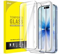 JETech Pellicola Protettiva per iPhone 17 6,3 Pollici Vetro Temperato Film con