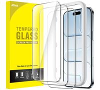 JETech Pellicola Protettiva per iPhone 17 Air Vetro Temperato Film con Strumento