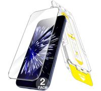 JETech Pellicola Protettiva per iPhone 17 Pro 6,3 Pollici, Kit di Installazione Super Facile in 10 Secondi con Vassoio di Allineamento in Un Passo, Vetro Temperato Film Anti-Impronte, 2 Pezzi