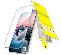 JETech Pellicola Protettiva per iPhone 17 Pro Max 6,9 Pollici, Installazione Facile in un Passo con Allineamento Automatico Scatola Senza Bolle, Vetro Temperato Film 9H, Trasparente HD, 3 Pezzi