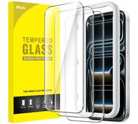 JETech Pellicola Protettiva per iPhone 17 Pro Max 6,9 Pollici Vetro Temperato