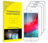 JETech Pellicola Protettiva per iPhone 8 Plus / 7 Plus / 6s Plus / 6 Plus, Vetro Temperato, Pacco da 3