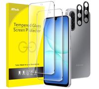 JETech Pellicola Protettiva per Samsung Galaxy A17 5G / 4G 6,7 Pollici con Pellicola per Obiettivo della Fotocamera, 9H Vetro Temperato Film, Trasparente HD, Pacco da 2 Ciascuno