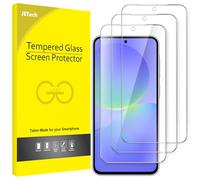 JETech Pellicola Protettiva per Samsung Galaxy A36 5G, 9H Vetro Temperato Film, Anti-Graffio, HD Chiaro, Pacco da 3