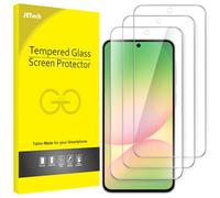 JETech Pellicola Protettiva per Samsung Galaxy A56 5G, 9H Vetro Temperato Film, Anti-Graffio, HD Chiaro, Pacco da 3