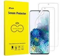 JETech Pellicola Protettiva per Samsung Galaxy S20 Plus 5G 6,7 Pollici, HD Chiarezza, Flessibile TPU Pellicola, Caso-Amichevole, Pacco da 2