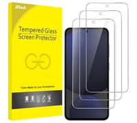 JETech Pellicola Protettiva per Samsung Galaxy S24 FE, Vetro Temperato Film, Compatibile ID Impronte Digitali, HD Chiaro, Pacco da 3
