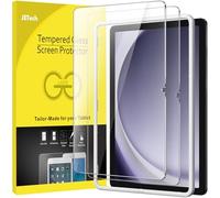 JETech Pellicola Protettiva per Samsung Galaxy Tab A11+/A9+, 2 Pezzi | Vetro Temperato 9H, HD Trasparente, Protezione Antigraffio