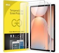 JETech Pellicola Protettiva per Samsung Galaxy Tab S10 Plus 2024/Tab S9 Plus/Tab S9 FE Plus 2023 12,4 Pollici, con Strumento di Installazione Facile, Vetro Temperato, HD Chiaro, Pacco da 2