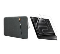 JETech per 16 Pollici MacBook Pro (M4 / M3 / M2 / M1, 2019-2024) Custodia Laptop e Pellicola Protettiva Pacchetto