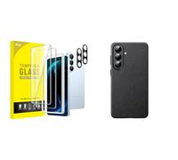 JETech per Samsung Galaxy S26 Pellicola Protettiva con Pellicola per Obiettivo della Fotocamera e Cover Magnetica in Pelle Pacchetto