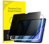 JETech Privacy Pellicola Protettiva per iPad Air 11 Pollici M4/M3/M2 (2026/2025/2024) con Strumento di Installazione Facile, Anti-Spy in Vetro Temperato Film, Pacco da 1