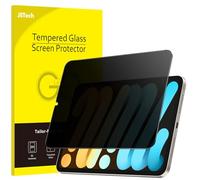 JETech Privacy Pellicola Protettiva per iPad mini (A17 Pro, Modello 2024, 7a Generazione) / mini 6 (Modello 2021, 6a Generazione), 8,3 Pollici, AntiSpy in Vetro Temperato Film
