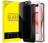 JETech Privacy Pellicola Protettiva per iPhone 15 6,1 Pollici Anti Spy Vetro