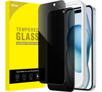 JETech Privacy Pellicola Protettiva per iPhone 15 Plus 6,7 Pollici Anti Spy