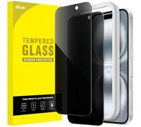 JETech Privacy Pellicola Protettiva per iPhone 16 6,1 Pollici, Anti-Spy Vetro Temperato Film con Strumento di Installazione Facile, Pacco da 2