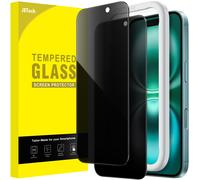 JETech Privacy Pellicola Protettiva per iPhone 16 Plus 6,7 Pollici Anti Spy