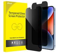 JETech Privacy Pellicola Protettiva per iPhone 16e 2025, iPhone 14 6,1 Pollici, Antispy in Vetro Temperato Film, Pacco da 2