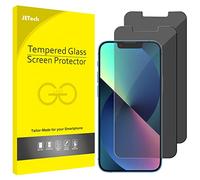 JETech Privacy Pellicola Protettiva per iPhone 16e 2025, iPhone 13/13 Pro 6,1 Pollici, AntiSpy in Vetro Temperato, Pacco da 2