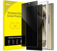 JETech Privacy Pellicola Protettiva per Samsung Galaxy S24 Ultra 5G 6,8 Pollici, Anti Spy Vetro Temperato Film con Strumento di Installazione, Compatibile Sblocco Impronte Digitali, Pacco da 2