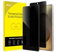 JETech Privacy Pellicola Protettiva per Samsung Galaxy S25 Ultra 5G, Anti-Spy Vetro Temperato Film, Compatibile con ID Impronte Digitali, Pacco da 2