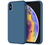 JETech Silicone case for iPhone X iPhone Xs 58-Inch Silky-Soft Touc