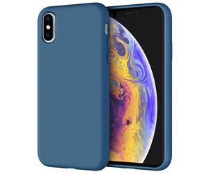 JETech Silicone case for iPhone X iPhone Xs 58-Inch Silky-Soft Touc